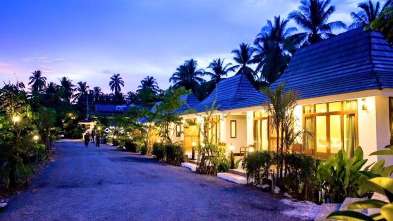 Ruean Thai Nai Bang By Pansak Resort Surat Thani Dış mekan fotoğraf