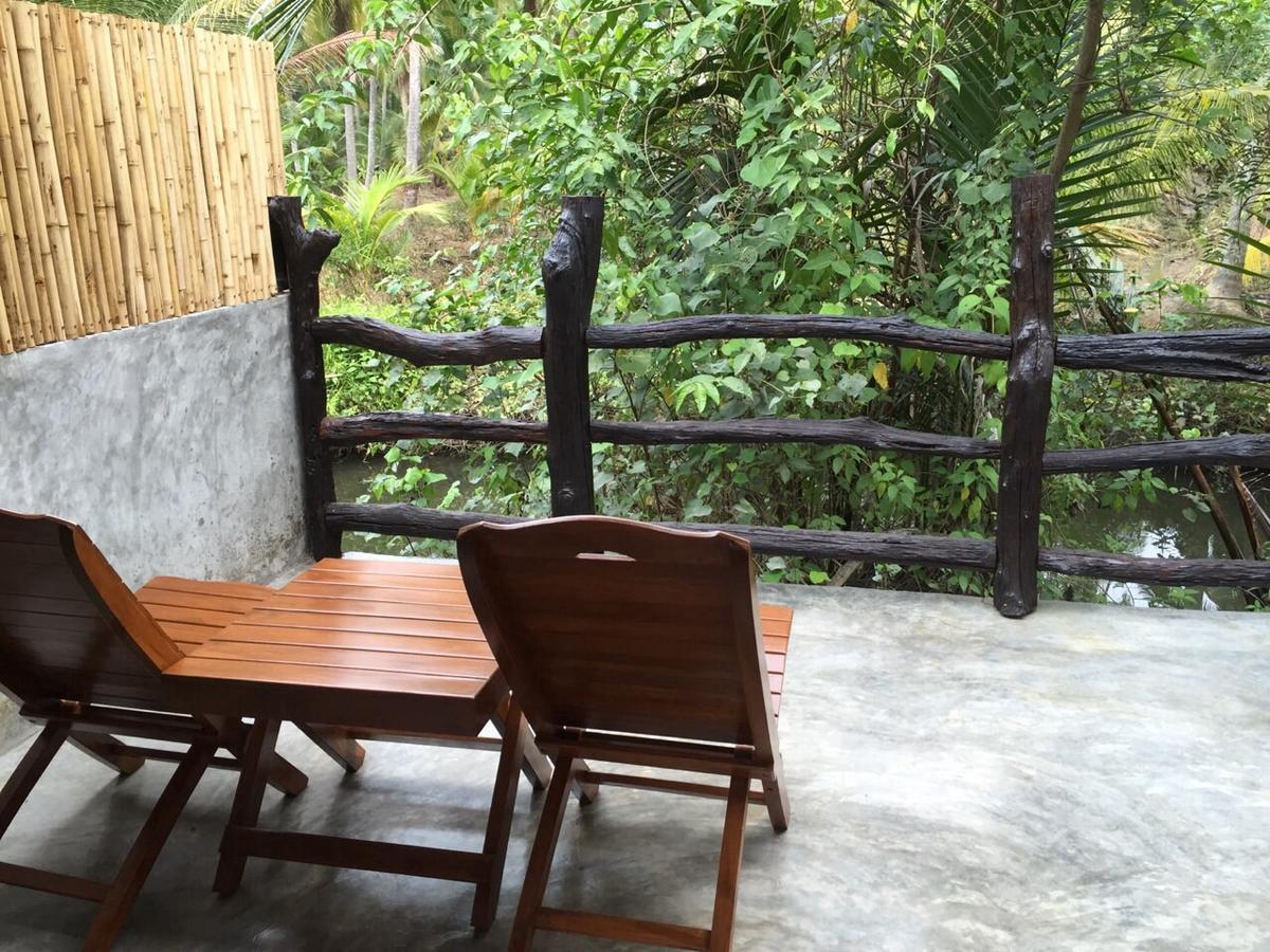 Ruean Thai Nai Bang By Pansak Resort Surat Thani Dış mekan fotoğraf