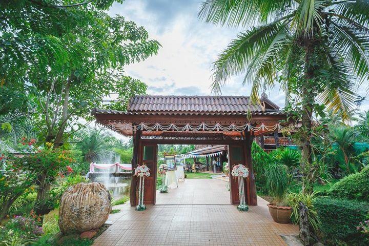 Ruean Thai Nai Bang By Pansak Resort Surat Thani Dış mekan fotoğraf