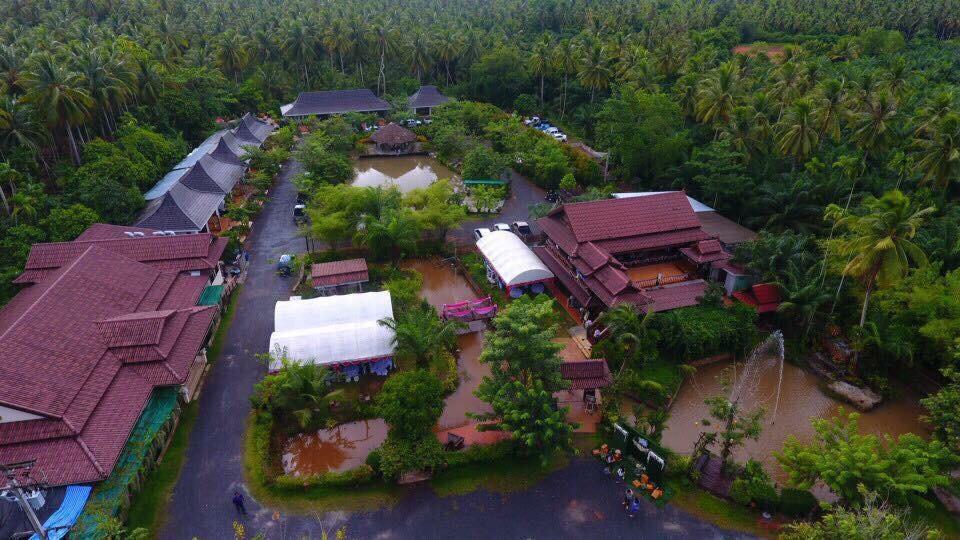 Ruean Thai Nai Bang By Pansak Resort Surat Thani Dış mekan fotoğraf