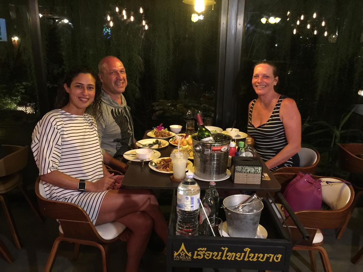 Ruean Thai Nai Bang By Pansak Resort Surat Thani Dış mekan fotoğraf