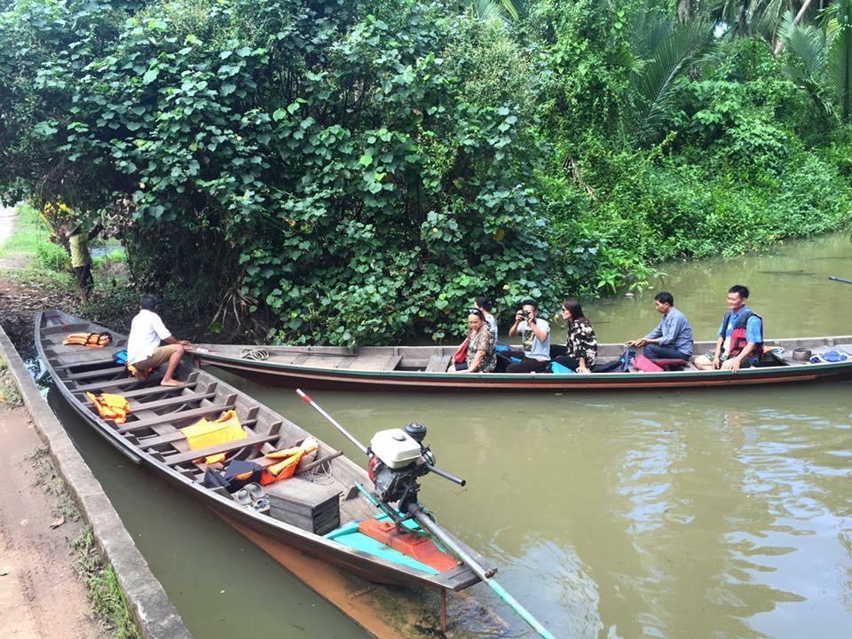 Ruean Thai Nai Bang By Pansak Resort Surat Thani Dış mekan fotoğraf
