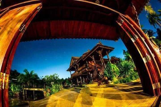 Ruean Thai Nai Bang By Pansak Resort Surat Thani Dış mekan fotoğraf