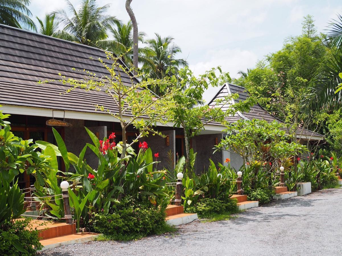 Ruean Thai Nai Bang By Pansak Resort Surat Thani Dış mekan fotoğraf