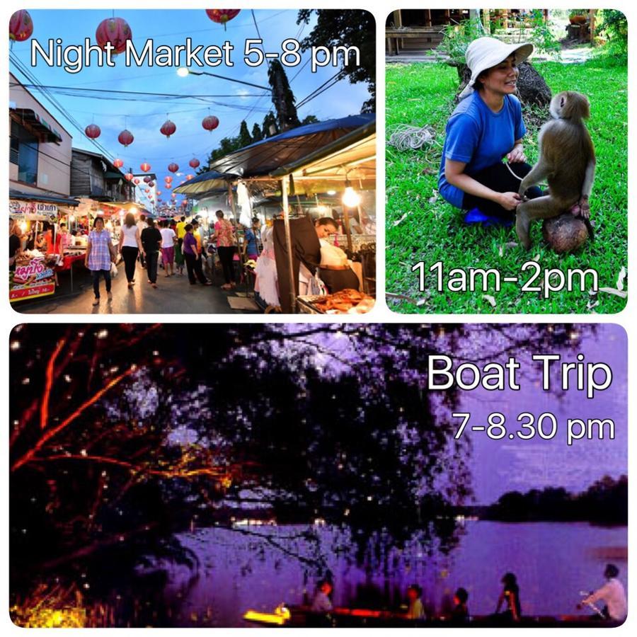 Ruean Thai Nai Bang By Pansak Resort Surat Thani Dış mekan fotoğraf